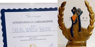 Le réseau Social Watch-Bénin Certifié et distingué
