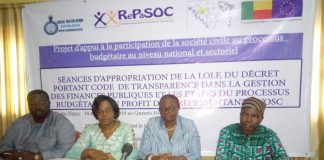 Suivi du processus budgétaire et transparence budgétaire: Social Watch et Rifonga renforcent les capacités d’intervention des OSC