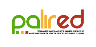 Programme d’Appui à la Lutte contre l’Impunité et au Renforcement De l’Etat De Droit au Bénin (PALIRED)