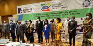 Atelier de formation des membres de la CBDH sur le thème : Évaluation des droits de l’Homme en période électorale