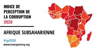 Indice de Perception de la Corruption 2020 : Le Bénin stagne avec la note de 41/100 et perd trois places en termes de rang