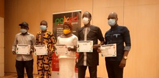 Première édition de l’appui au journalisme d’investigation: cérémonie de remise de prix aux meilleures productions