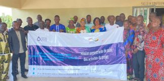 Première mission semestrielle de suivi des activités du projet “Accroître la transparence et la participation des citoyens dans le processus budgétaire au Bénin”