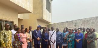 Cérémonie de présentation de Vœux à Social Watch Bénin