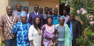 Ouverture du parlement du Bénin au peuple