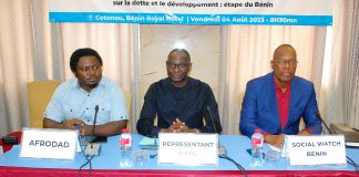 Atelier préparatoire et d’échanges du Forum et réseau africain sur la dette et le développement : étape du Bénin