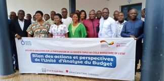 Amélioration de la participation de la société civile au cycle budgétaire de l’Etat