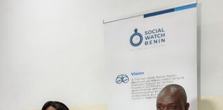 Passation de charges à la tête de Social Watch Bénin