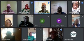Activités institutionnelles de Social Watch Bénin