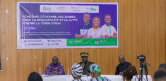 🎓 Lancement de l’Académie Citoyenne des Jeunes pour la Redevabilité et la Lutte contre la Corruption